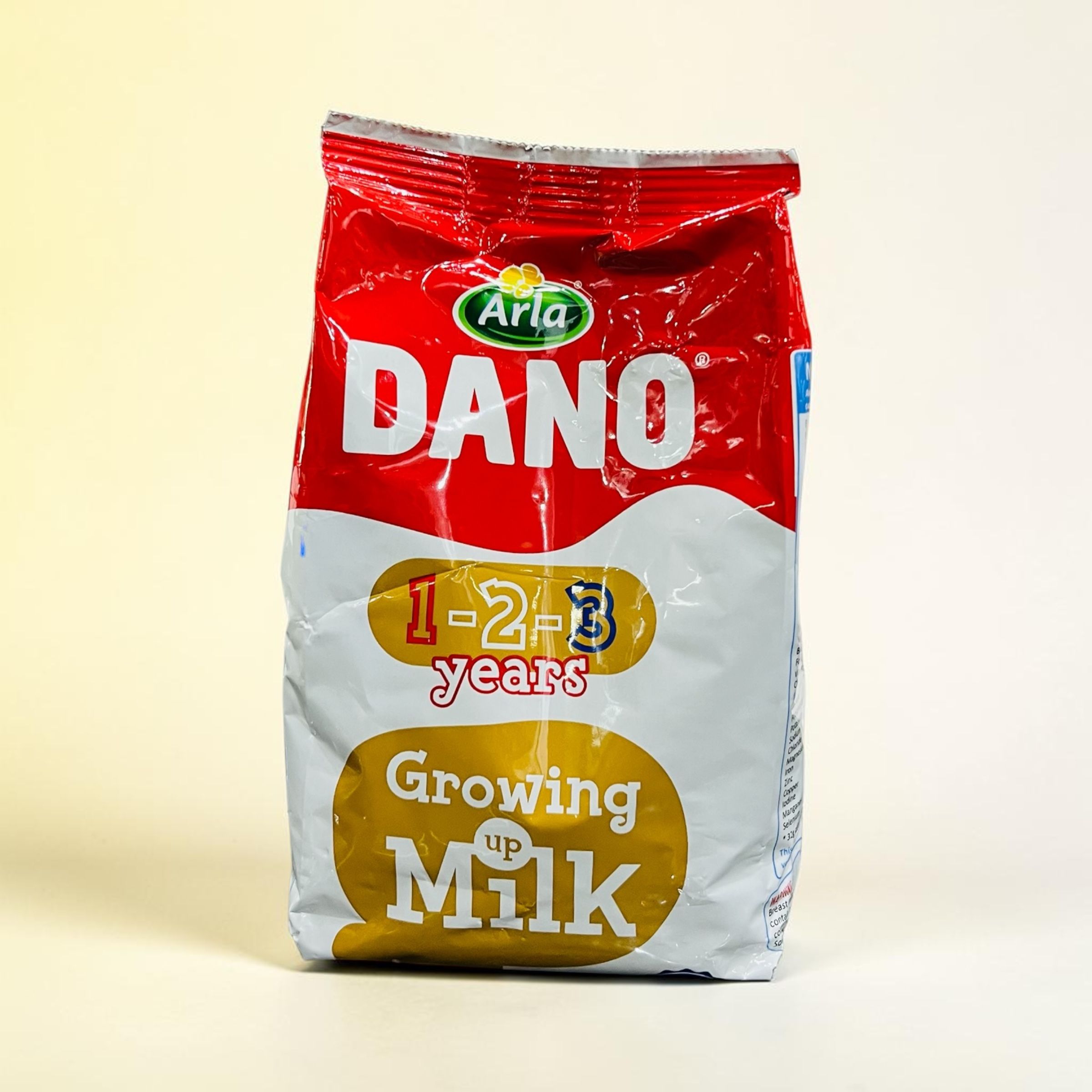 DANO 1-2-3 YEARS GROWING